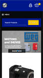 Mobile Screenshot of pontiacelectricmotors.com